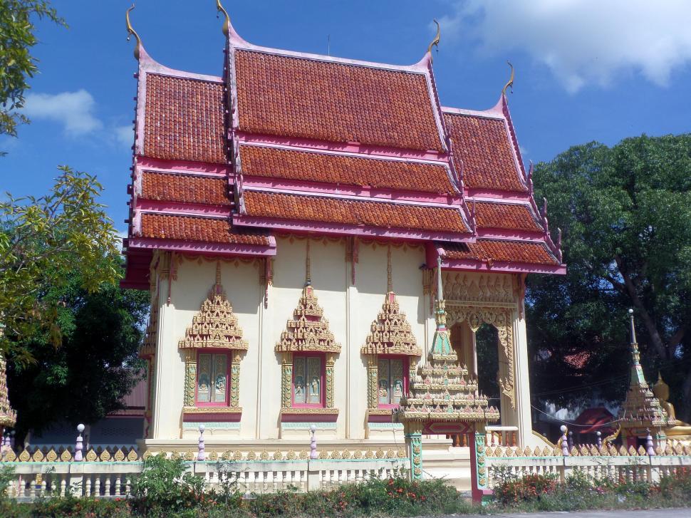 Free Image of KukasinghThai Buddhist temple 