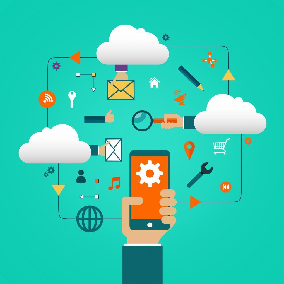 Free Image of Smartphone and Apps for Everything 