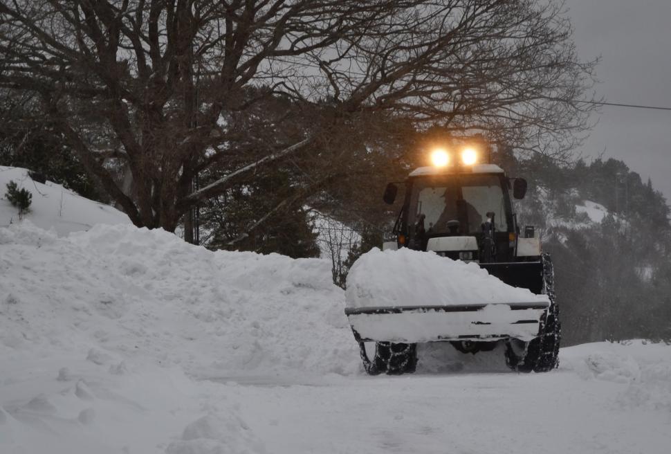 Free Image of Snow clearance  