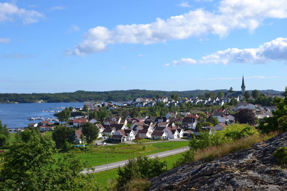 Free Image of Lillesand  
