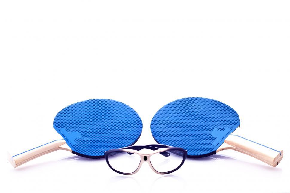 Free Image of ping pong rackets 
