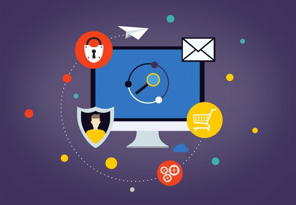 Free Image of Cybersecurity Concept - Being Safe Online 