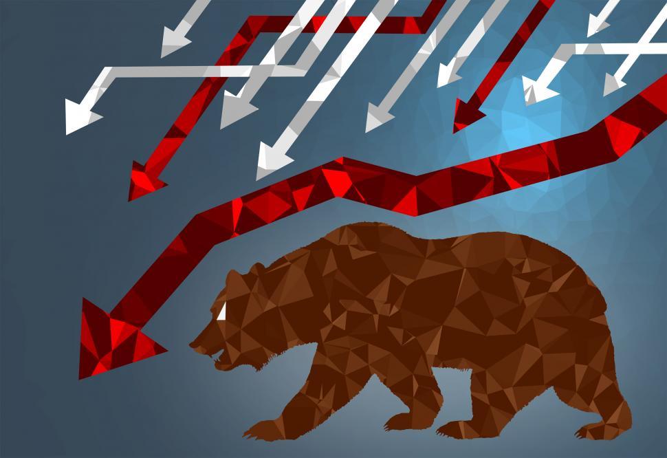 Free Image of Bear Market - Markets are Falling 