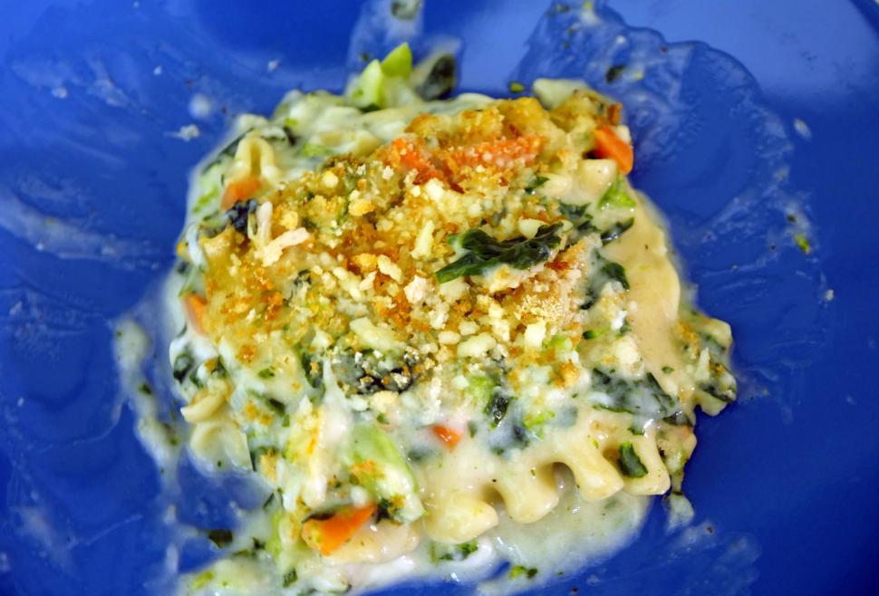 Free Image of Vegetable Lasagna Meal 