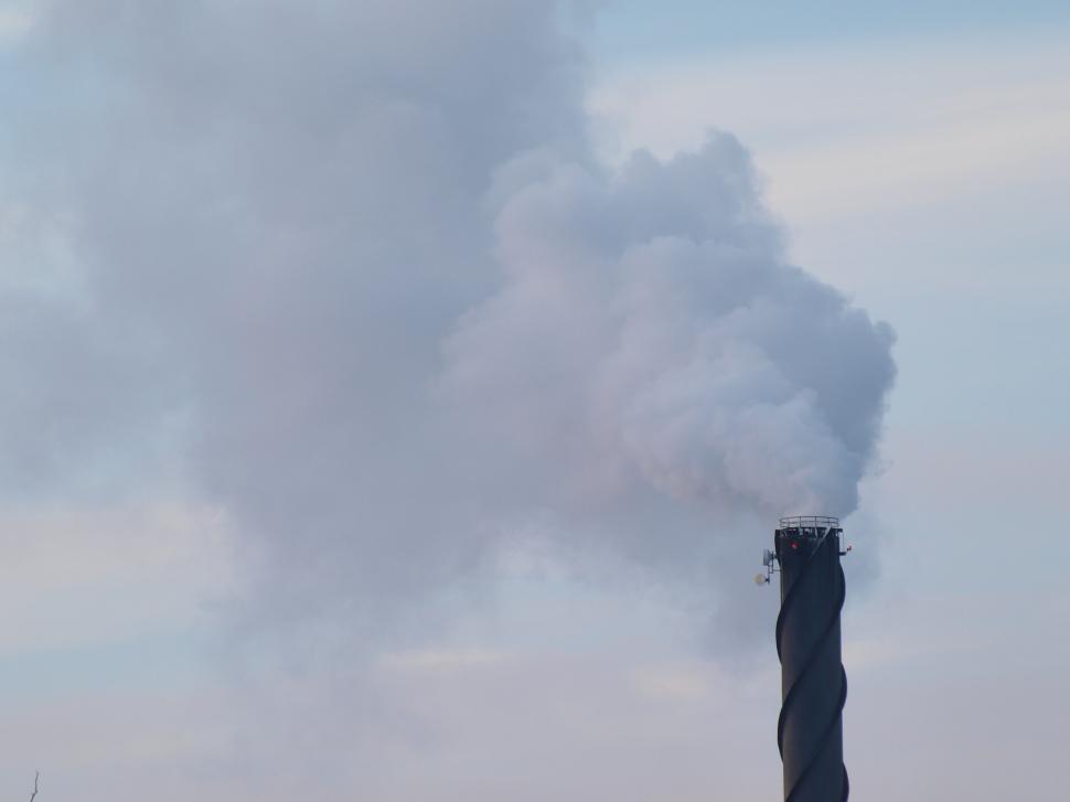 Free Image of Big Chimney  