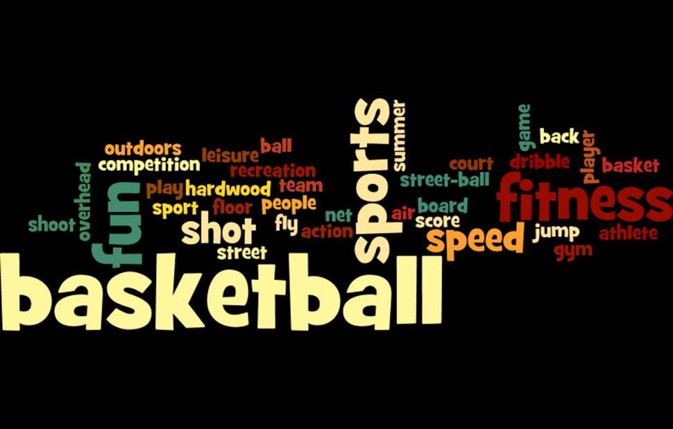 Free Image of Basketball 