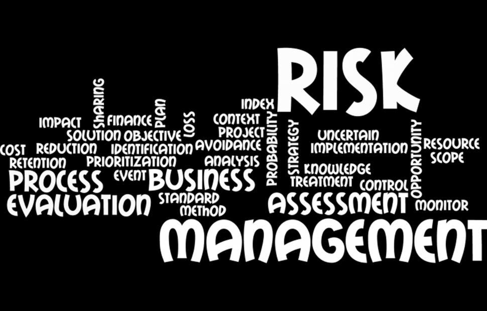 Free Image of Risk management wordcloud 