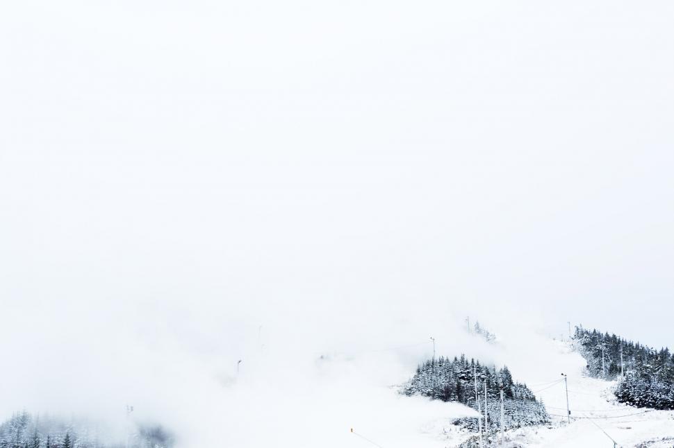 Free Image of Snow Making 