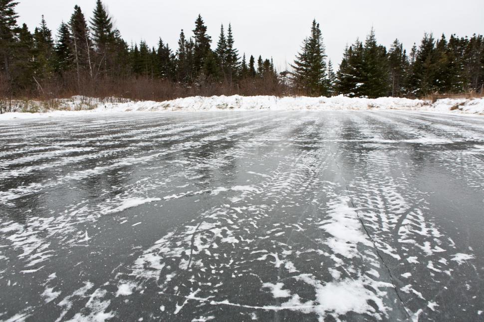 Free Image of Outdoor rink 