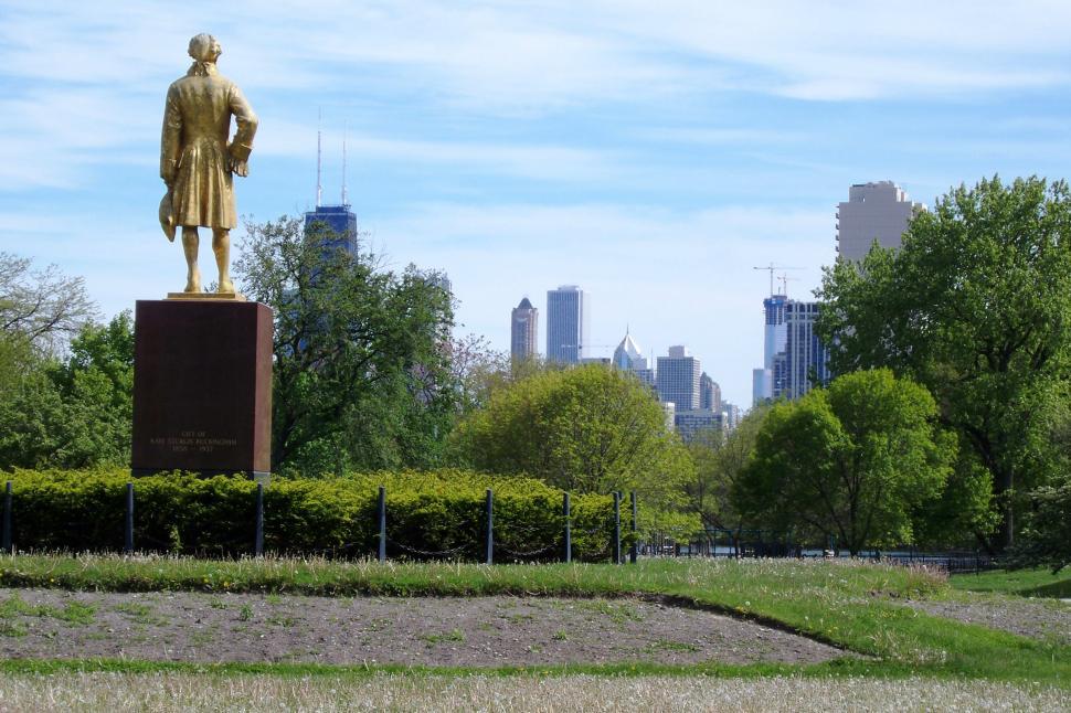 Free Image of A View of Chicago 