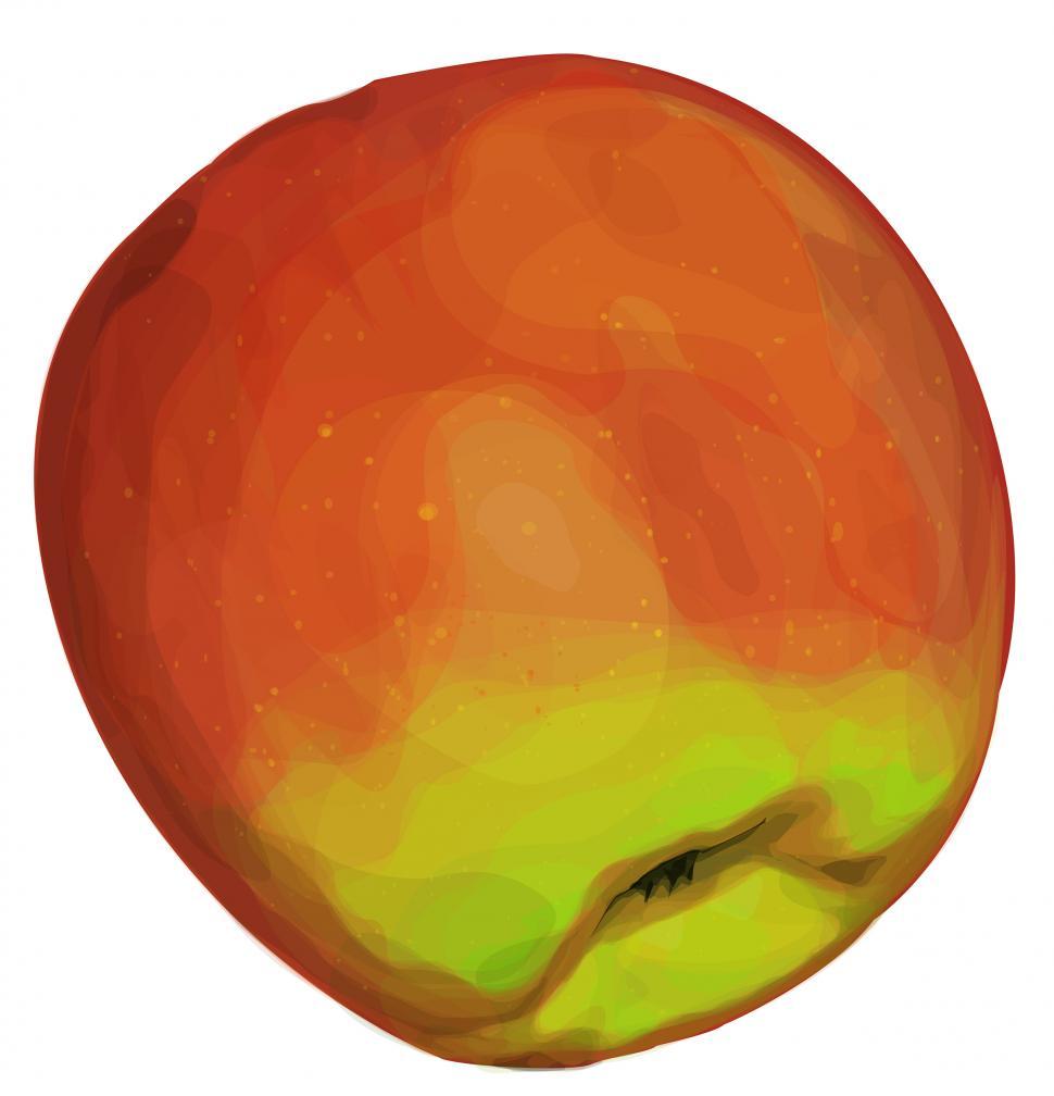 Free Image of Apple illustration  
