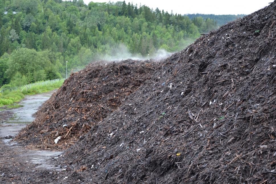 Free Image of Commercial composting 