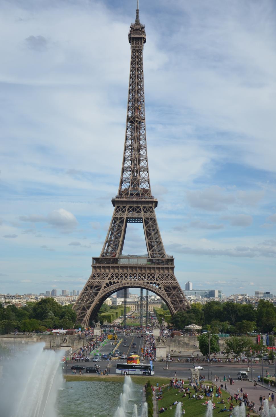 Free Image of Eiffel tower, Paris, France, Europe  