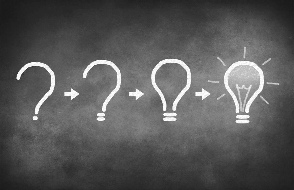 Free Image of Doubt and Solution - Solutions and Ideas Concept 