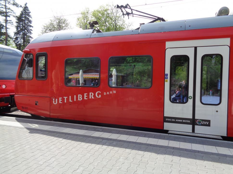 Free Image of Zurich public transport  