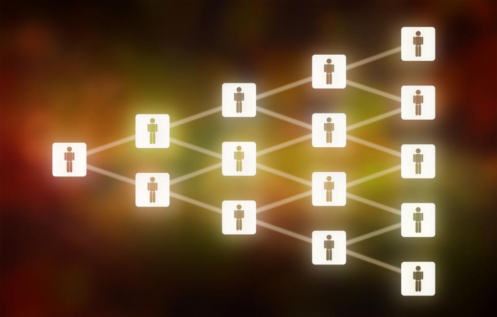 Free Image of Networking - A Network of People 