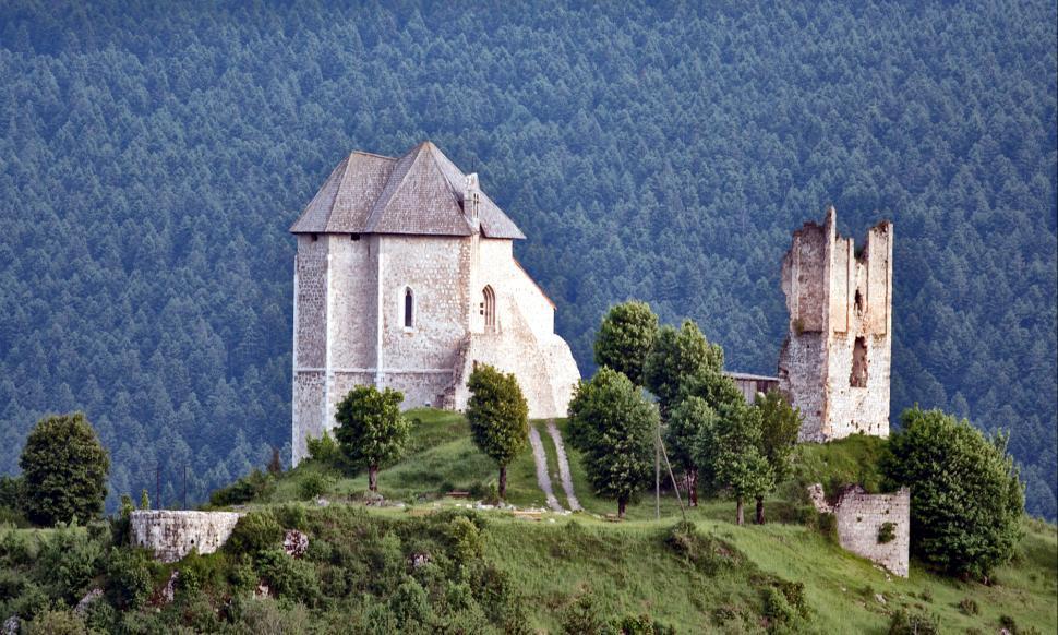 Free Image of Old castle 