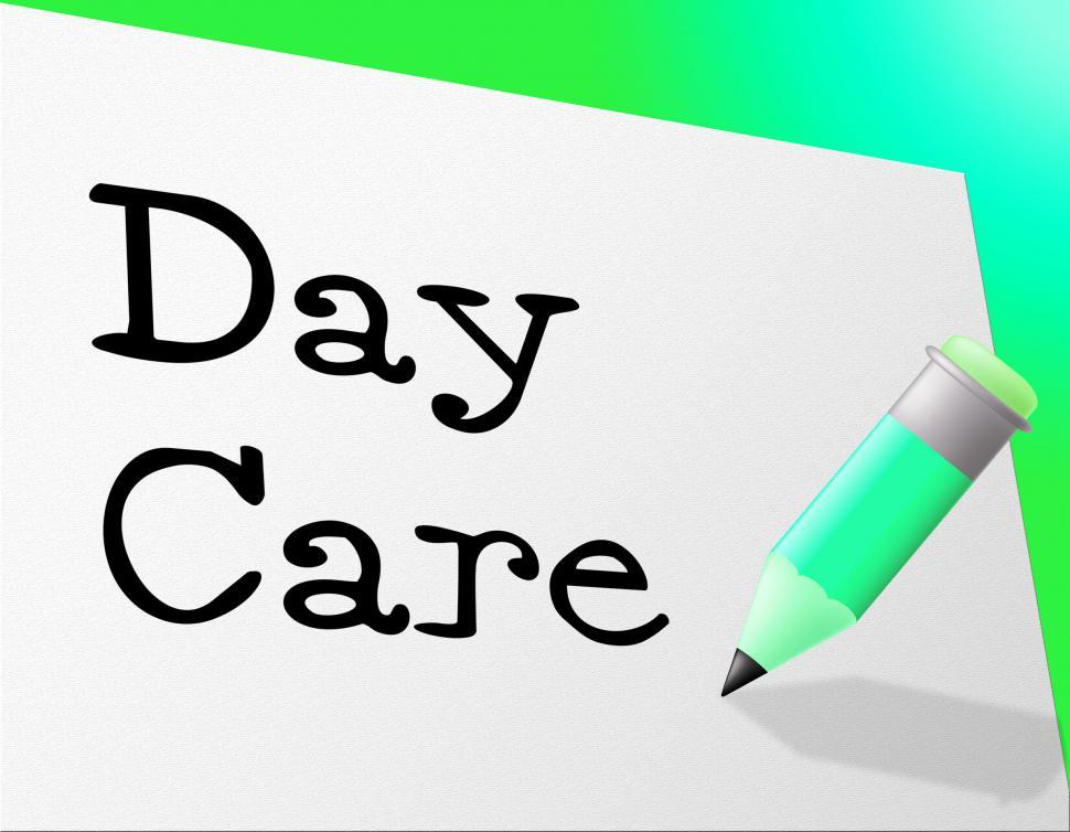 Free Image of Day Care Represents Childrens Club And Children s 