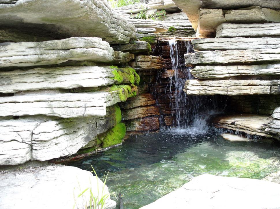 Free Image of Waterfall 4 