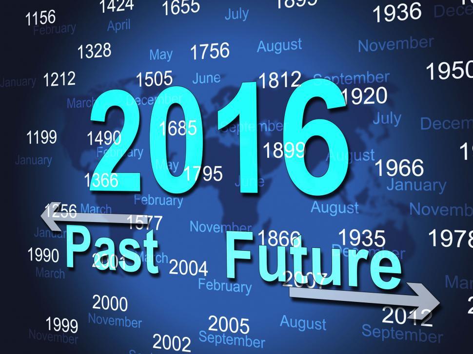 Free Image of Year Twenty Sixteen Shows Schedule Celebrate And Plan 