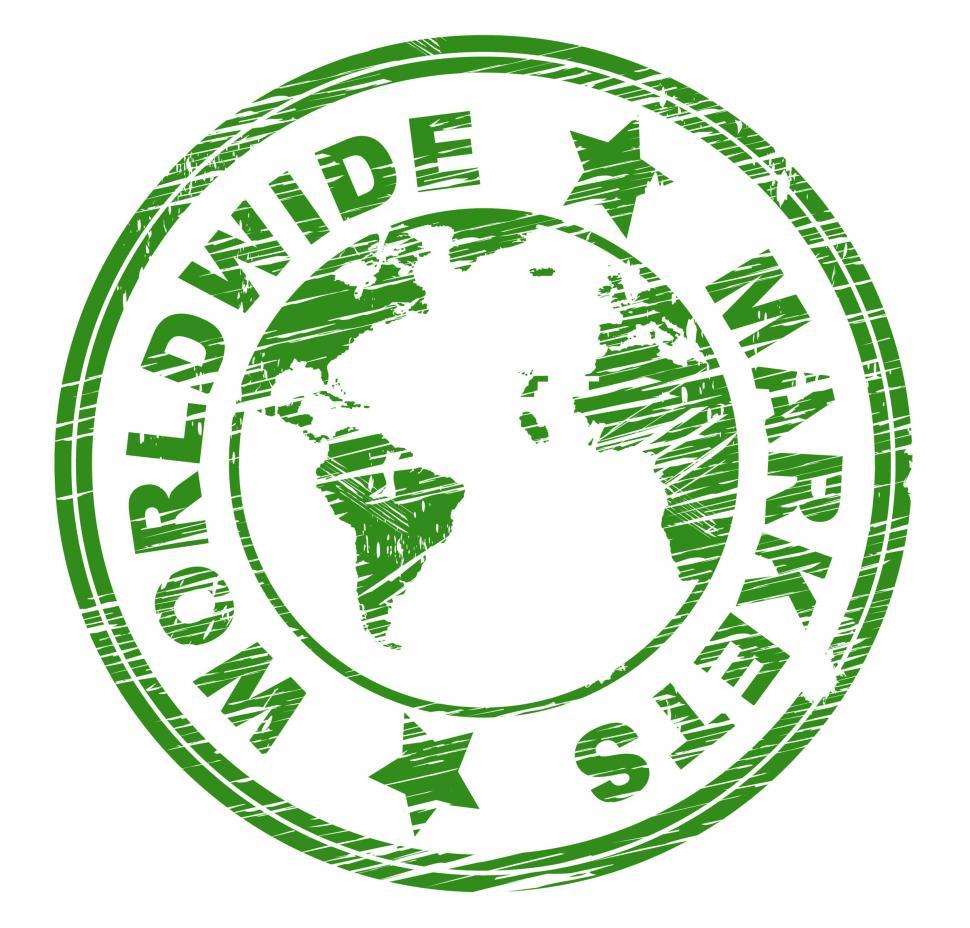 Free Image of Worldwide Markets Means Globally E-Commerce And Exporting 