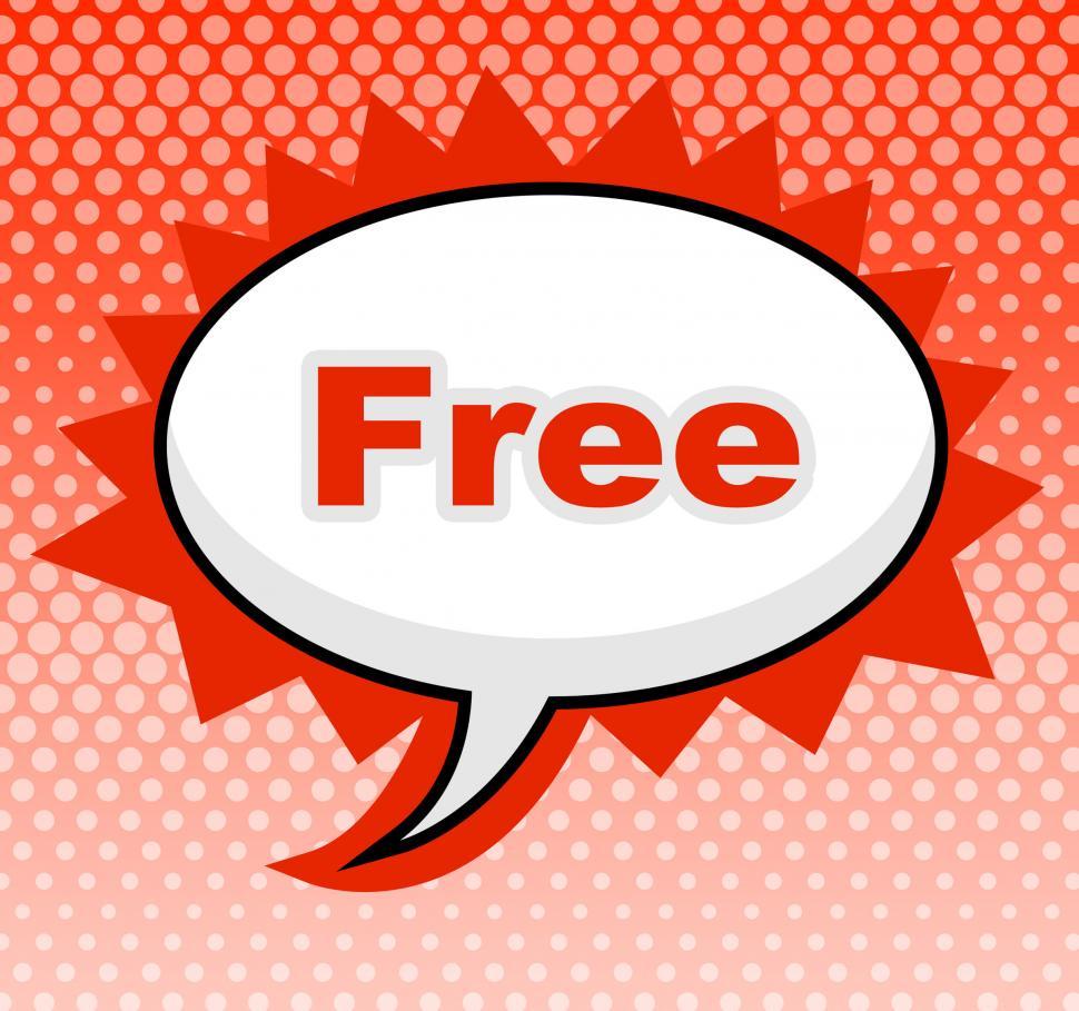 Free Image of Sign Free Shows With Our Compliments And Complimentary 