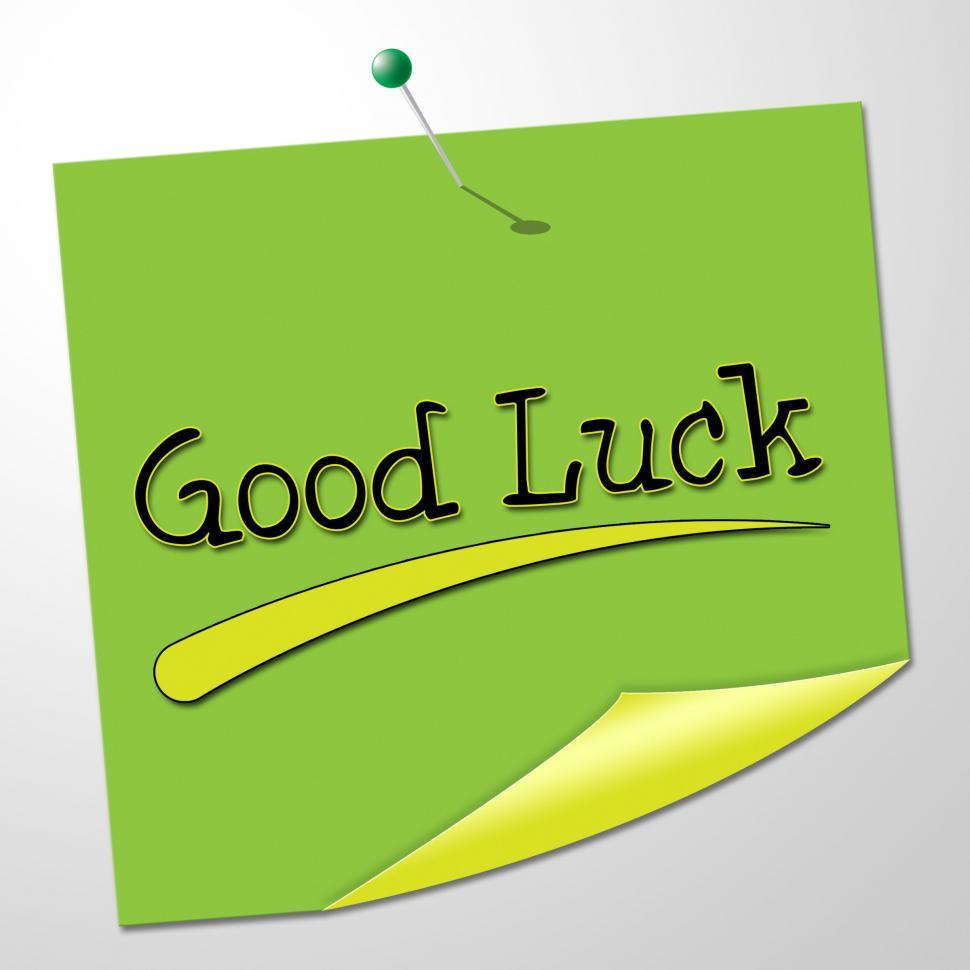 Free Image of Good Luck Indicates Lucky Fortunate And Correspondence 
