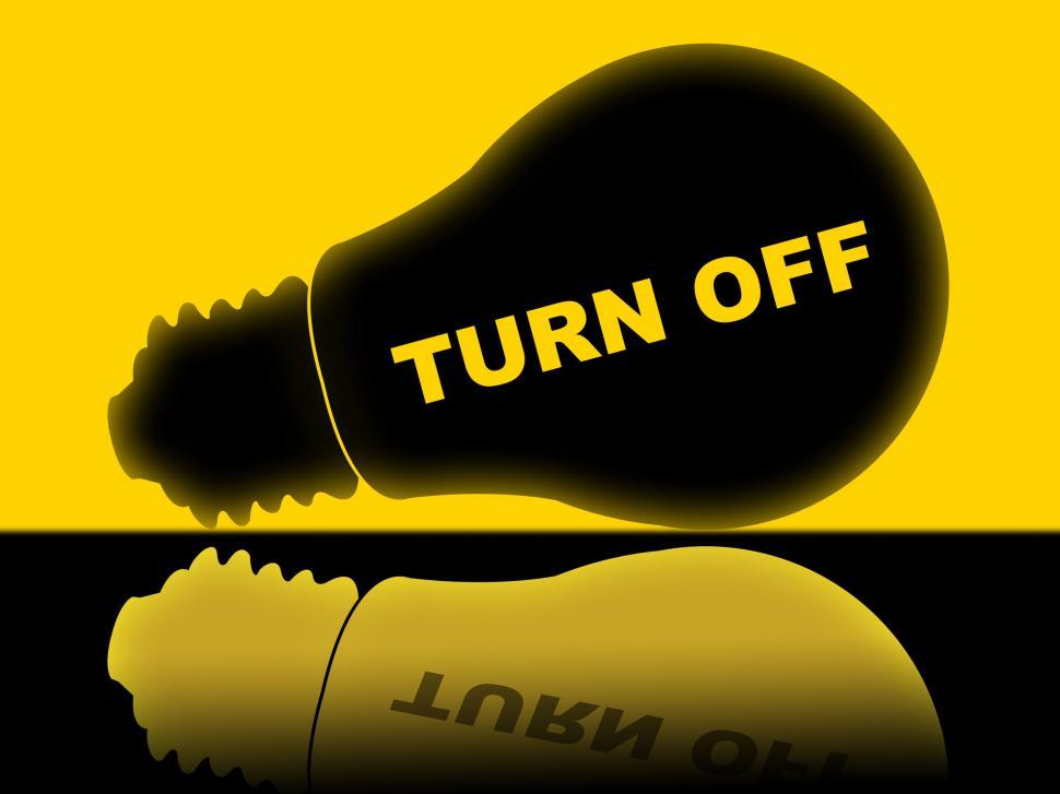 Free Image of Save Energy Means Light Bulb And Electric 