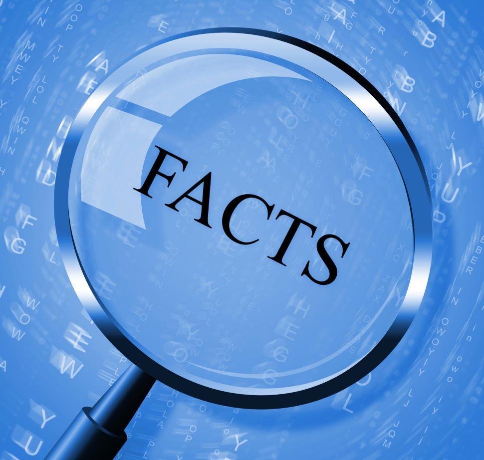 Free Image of Facts Magnifier Means Details Intelligence And True 