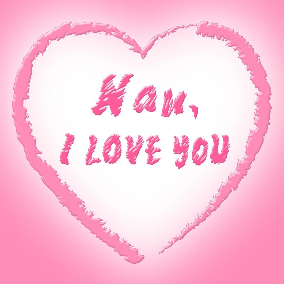 Free Image of Nan Love Shows Passion Tenderness And Compassionate 