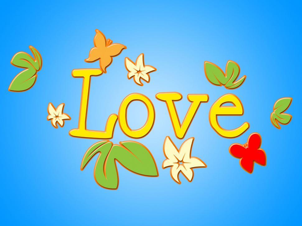 Free Image of Love Flowers Indicates Petals Passion And Devotion 