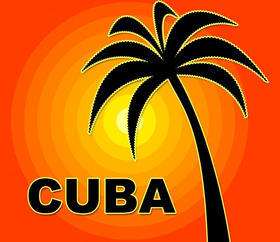Free Image of Cuban Holiday Represents Go On Leave And Summer 