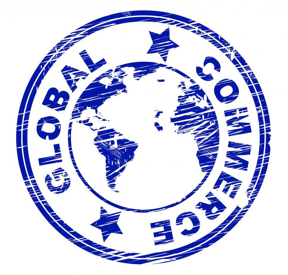 Free Image of Global Shipping Indicates Globalize Sell And Buying 
