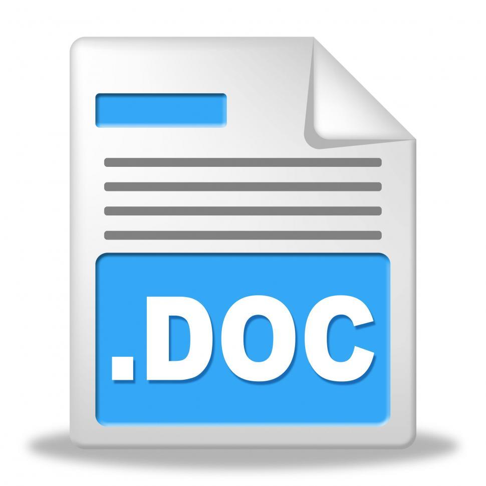 Free Image of Document File Represents Archives Correspondence And Folders 
