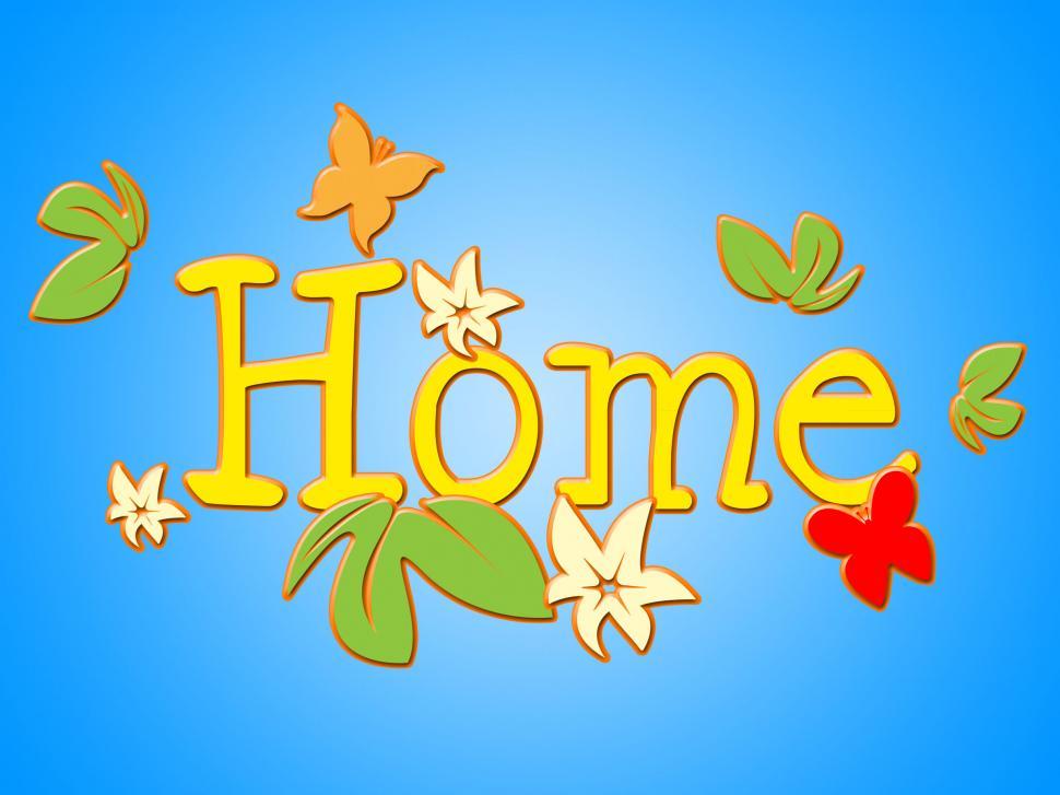 Free Image of Home Flowers Indicates Household Florist And Residence 