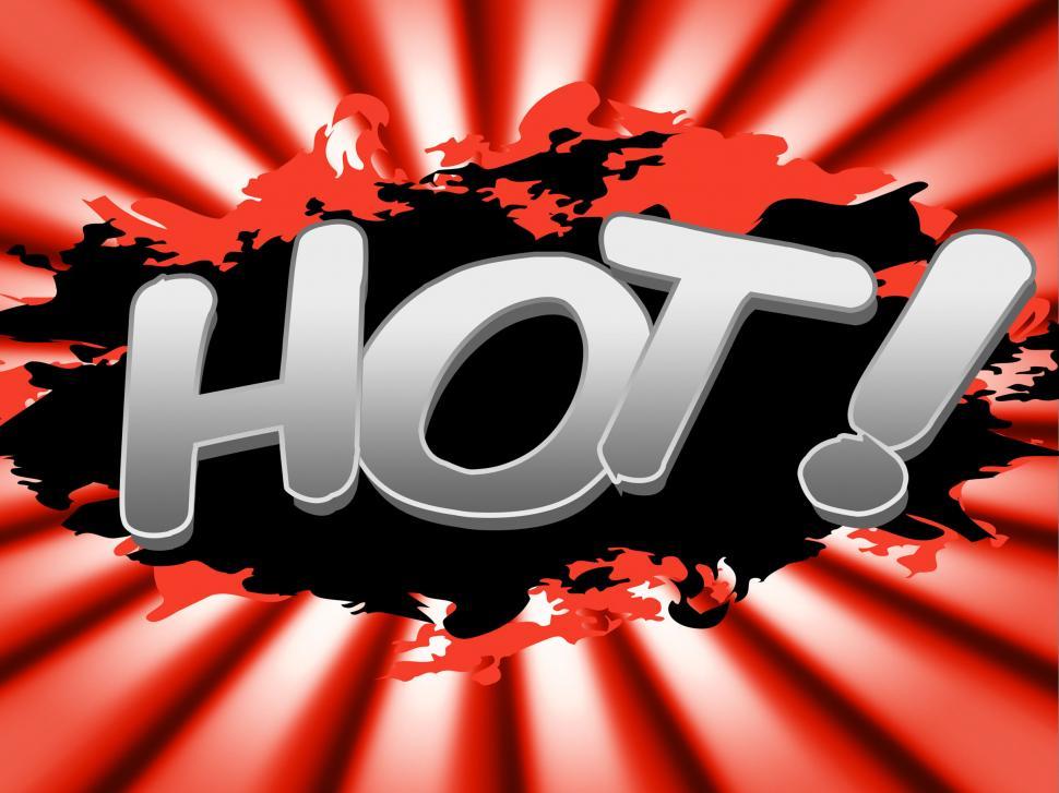 Free Image of Hot Deal Means Best Price And Boiling 
