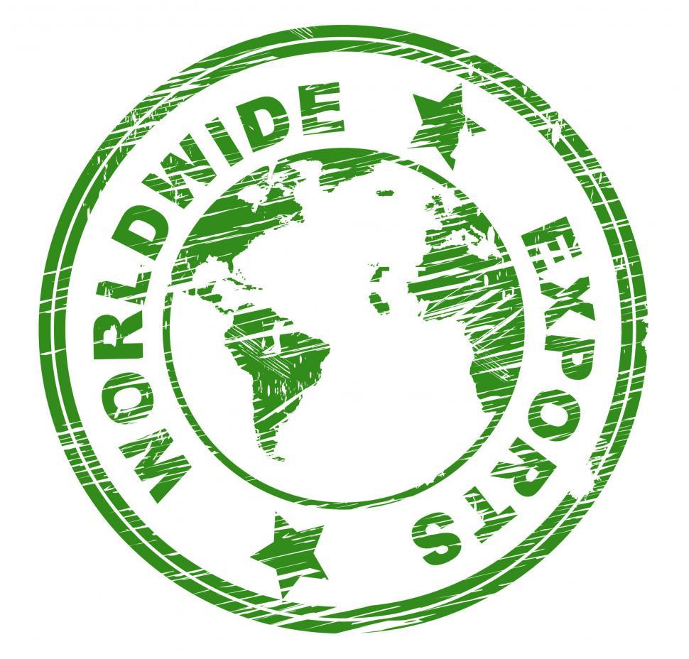 Free Image of Worldwide Exports Indicates Trading Exporting And Exportation 