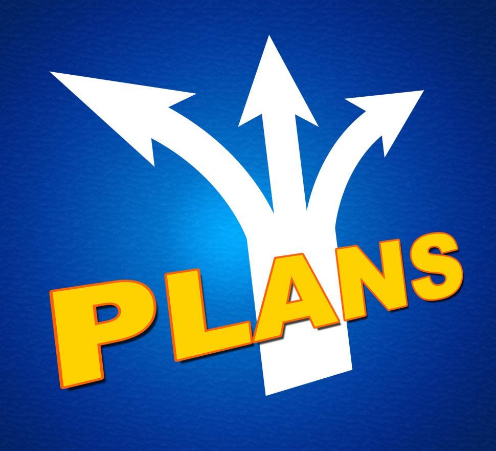 Free Image of Plans Arrows Means Residence Outline And Construction 