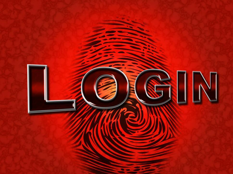 Free Image of Login Security Means Password Enter And Permission 