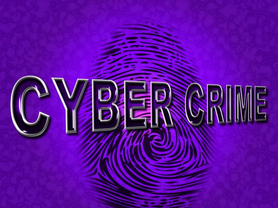 Free Image of Cyber Crime Shows Malware Threat And Malicious 