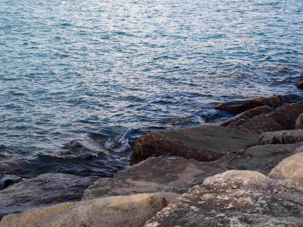 Free Image of Rocky Coastline 