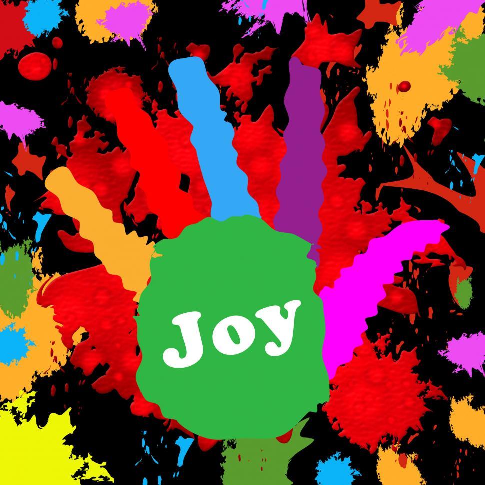 Free Image of Kids Joy Shows Happiness Multicoloured And Color 