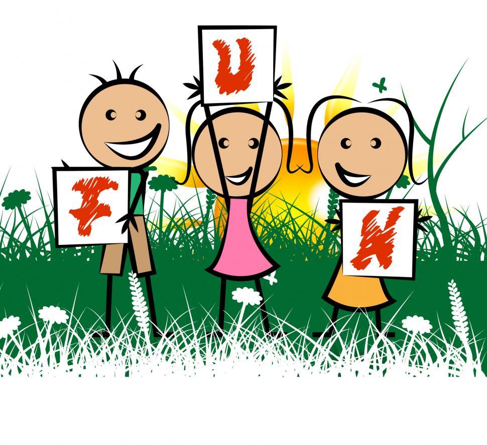 Free Image of Kids Fun Represents Free Time And Enjoy 