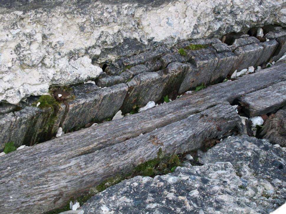 Free Image of Wood and Concrete 