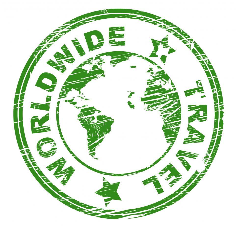 Free Image of Worldwide Travel Indicates Touring Roam And Globalisation 
