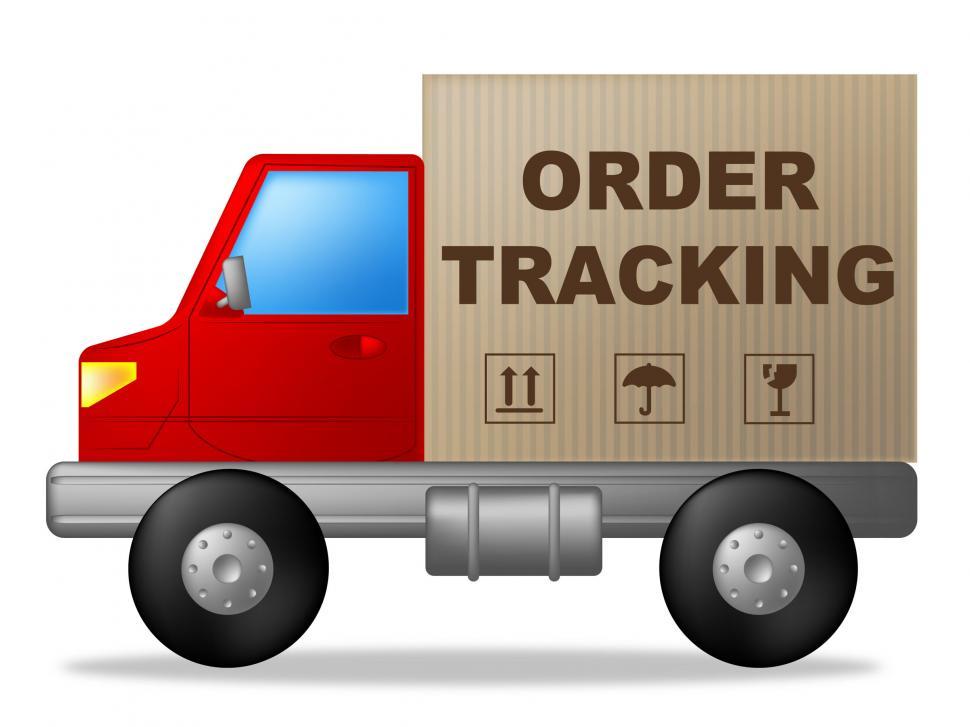 Free Image of Order Tracking Shows Courier Traceable And Post 