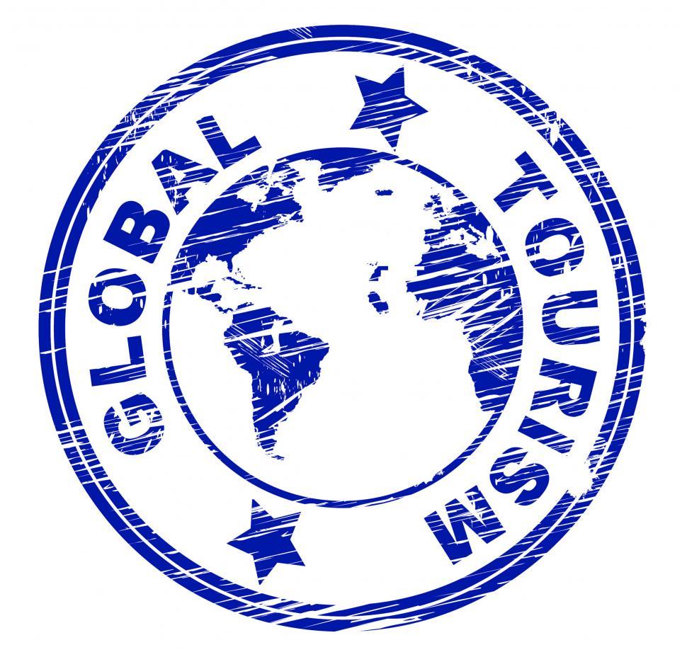 Free Image of Global Tourism Shows Worldly Earth And Travels 