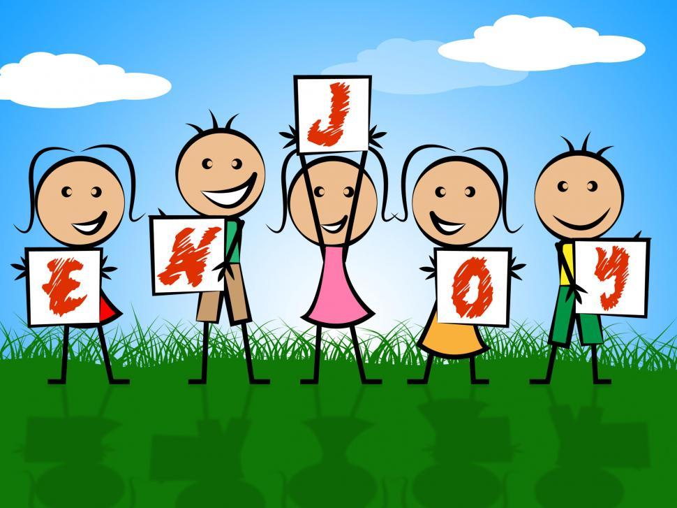 Free Image of Kids Enjoy Indicates Toddlers Youngsters And Fun 