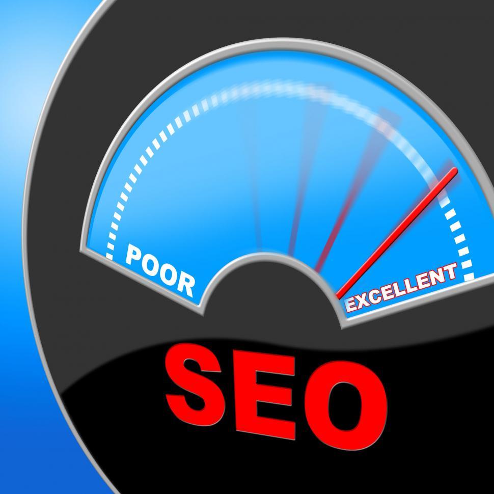 Free Image of Excellent Seo Represents Search Excellence And Quality 