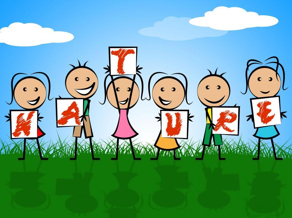 Free Image of Nature Kids Shows Environment Trees And Natural 